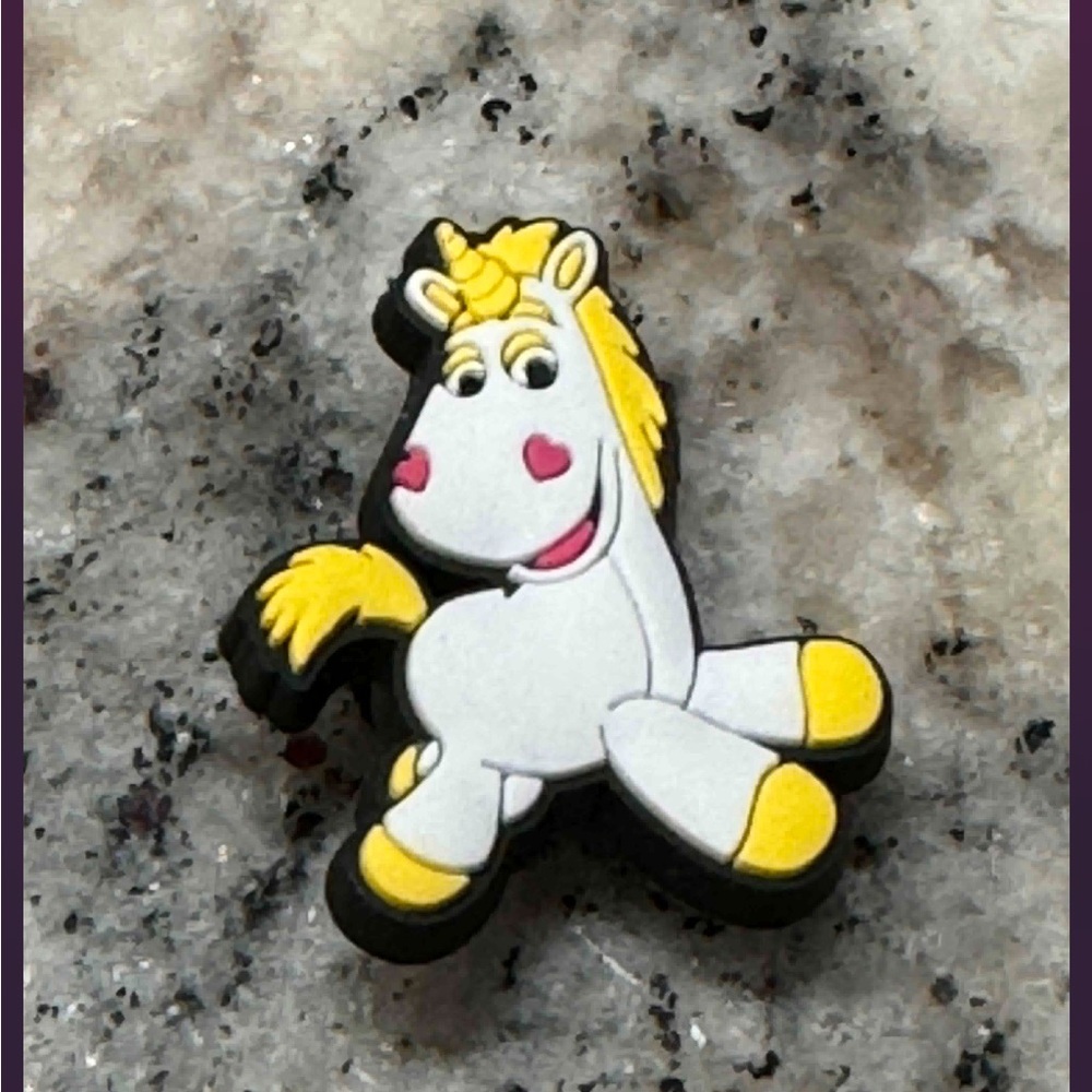 You story butters Cute Unicorn Shoe croc Charm